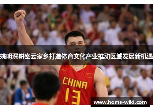 姚明深耕密云家乡打造体育文化产业推动区域发展新机遇
