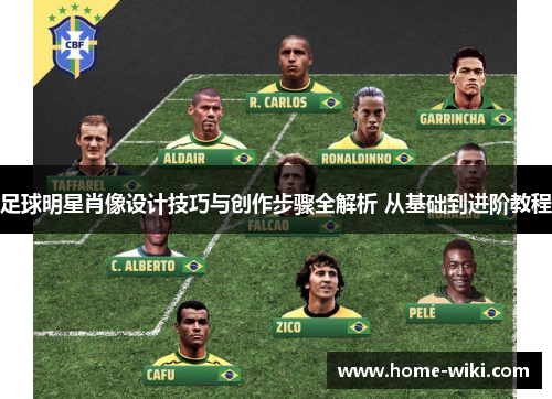 足球明星肖像设计技巧与创作步骤全解析 从基础到进阶教程