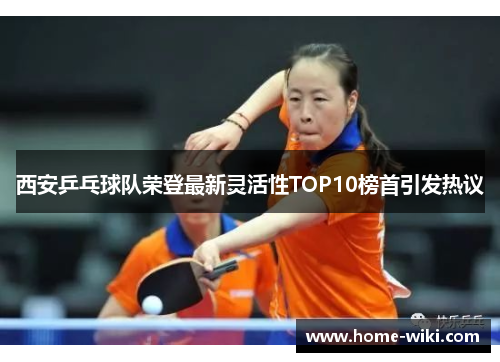 西安乒乓球队荣登最新灵活性TOP10榜首引发热议