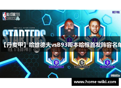 【丹麦甲】哈维德夫vsB93哥本哈根首发阵容名单